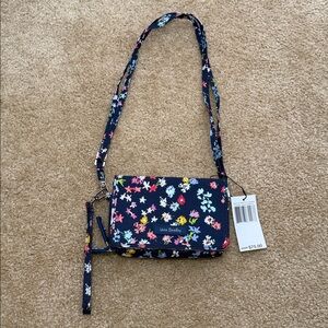 Vera Bradley 3 in 1 Wallet with Straps